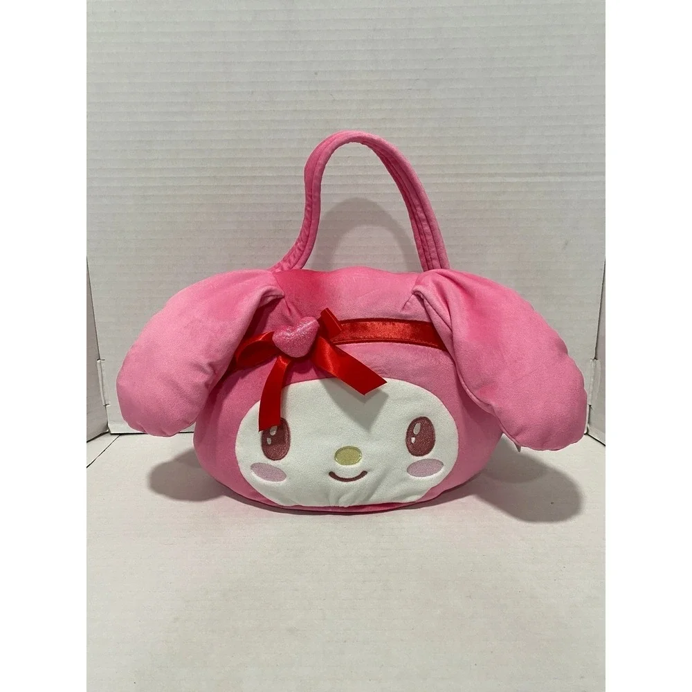 Sanrio My Melody Valentine's Day Bucket Plush Pink NWT